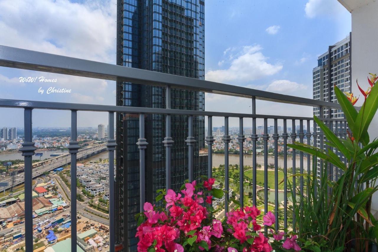 Homes By Christine - Vinhomes Central Park Ho Chi Minh-Byen Eksteriør billede