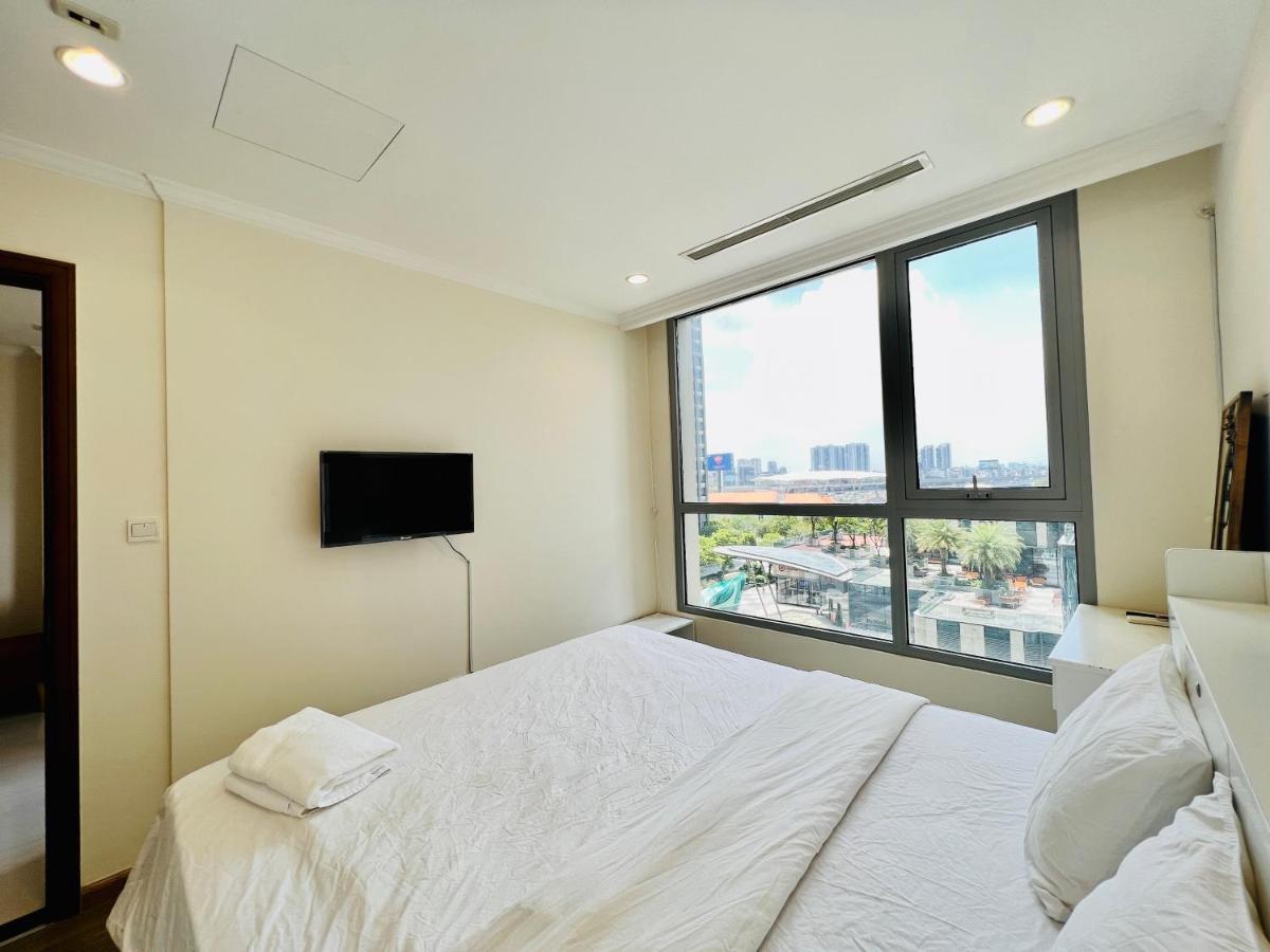 Homes By Christine - Vinhomes Central Park Ho Chi Minh-Byen Eksteriør billede