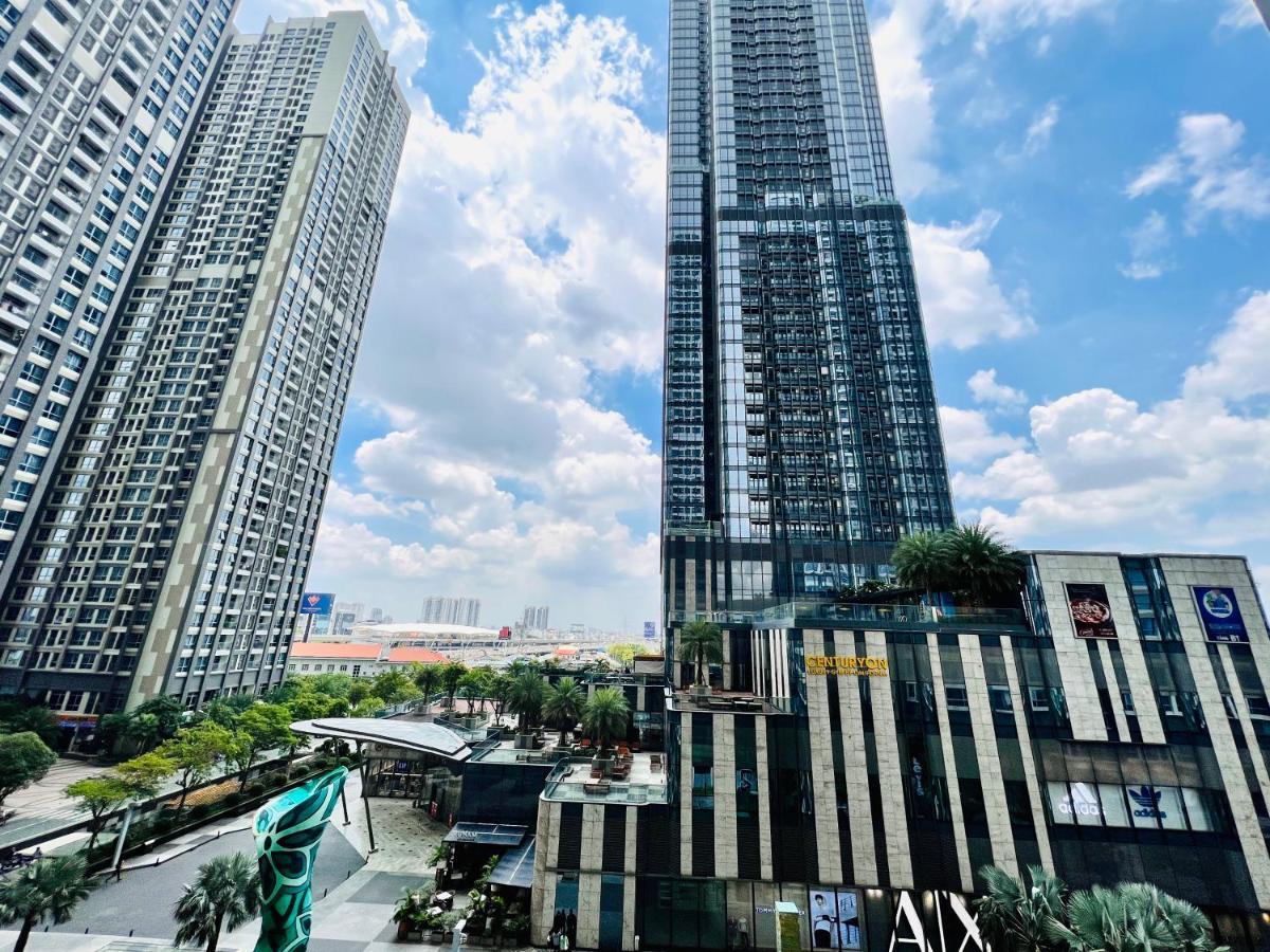 Homes By Christine - Vinhomes Central Park Ho Chi Minh-Byen Eksteriør billede