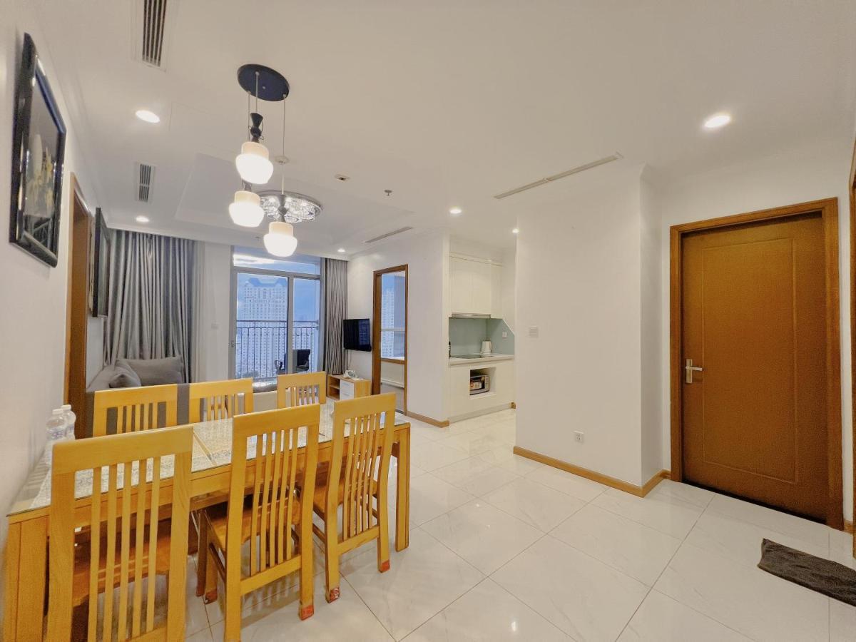 Homes By Christine - Vinhomes Central Park Ho Chi Minh-Byen Eksteriør billede
