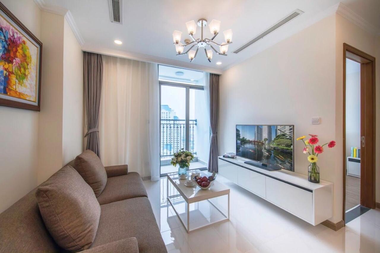 Homes By Christine - Vinhomes Central Park Ho Chi Minh-Byen Eksteriør billede
