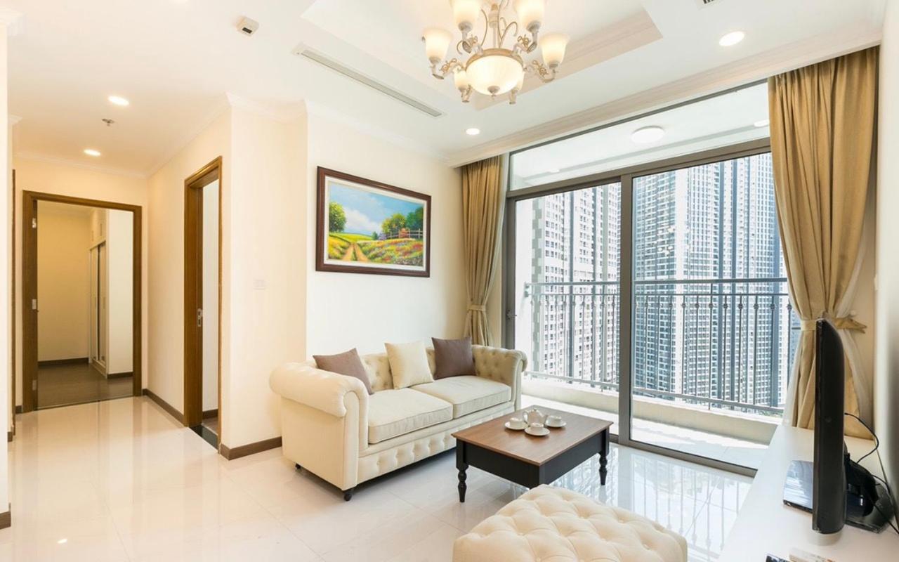 Homes By Christine - Vinhomes Central Park Ho Chi Minh-Byen Eksteriør billede