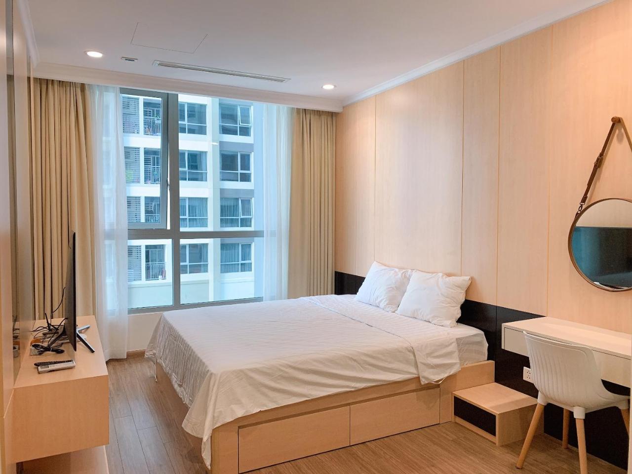 Homes By Christine - Vinhomes Central Park Ho Chi Minh-Byen Eksteriør billede
