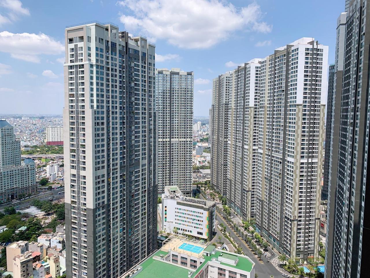 Homes By Christine - Vinhomes Central Park Ho Chi Minh-Byen Eksteriør billede