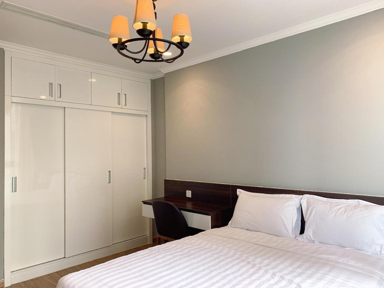 Homes By Christine - Vinhomes Central Park Ho Chi Minh-Byen Eksteriør billede