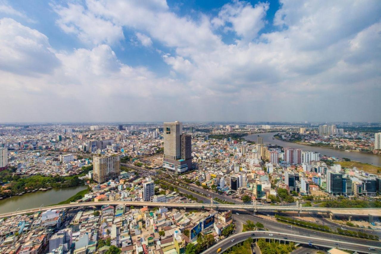 Homes By Christine - Vinhomes Central Park Ho Chi Minh-Byen Eksteriør billede