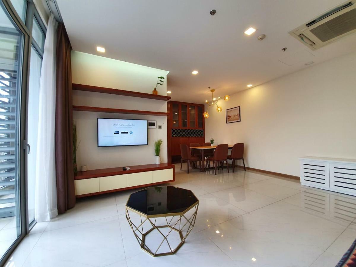Homes By Christine - Vinhomes Central Park Ho Chi Minh-Byen Eksteriør billede