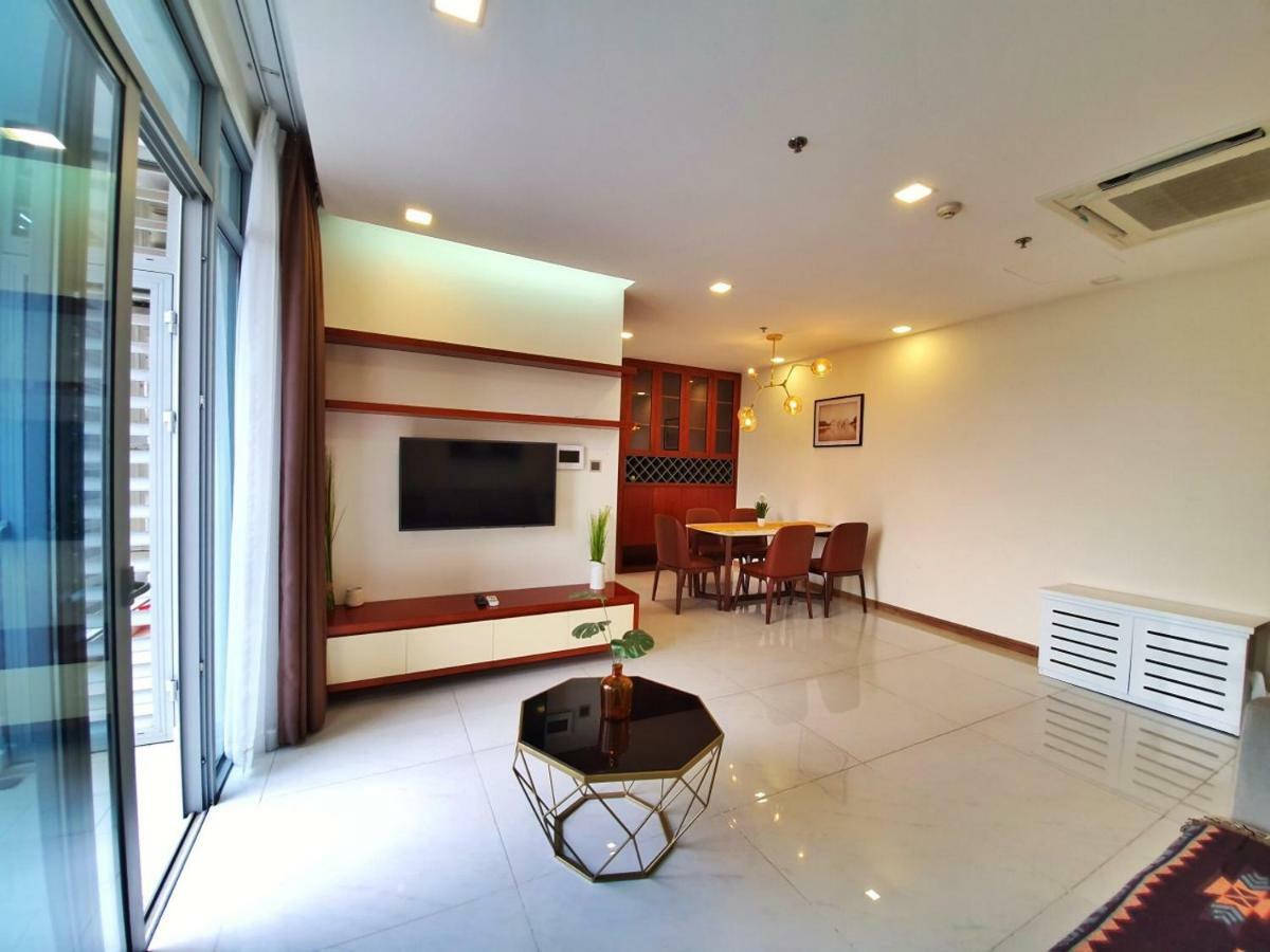 Homes By Christine - Vinhomes Central Park Ho Chi Minh-Byen Eksteriør billede