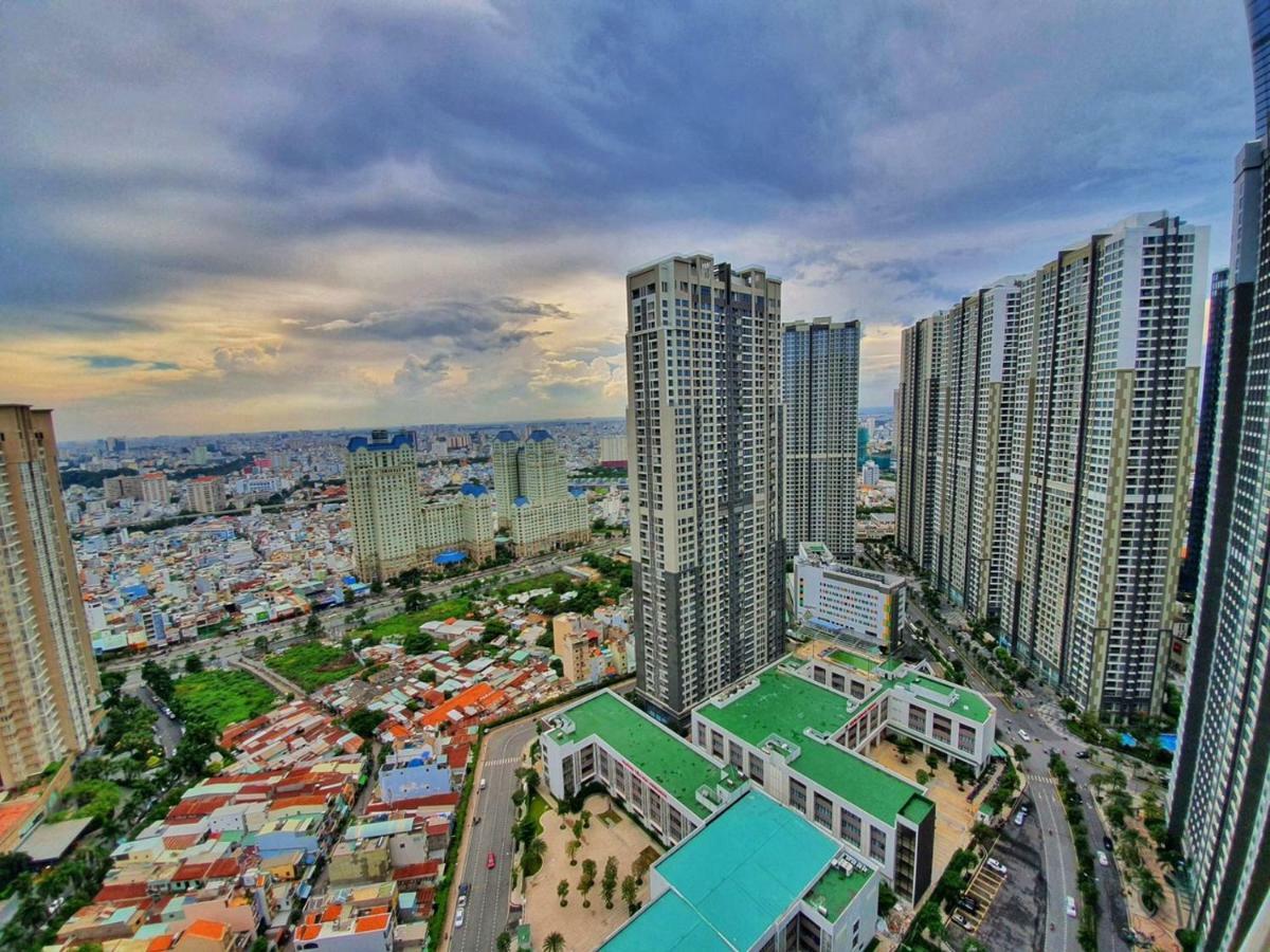 Homes By Christine - Vinhomes Central Park Ho Chi Minh-Byen Eksteriør billede
