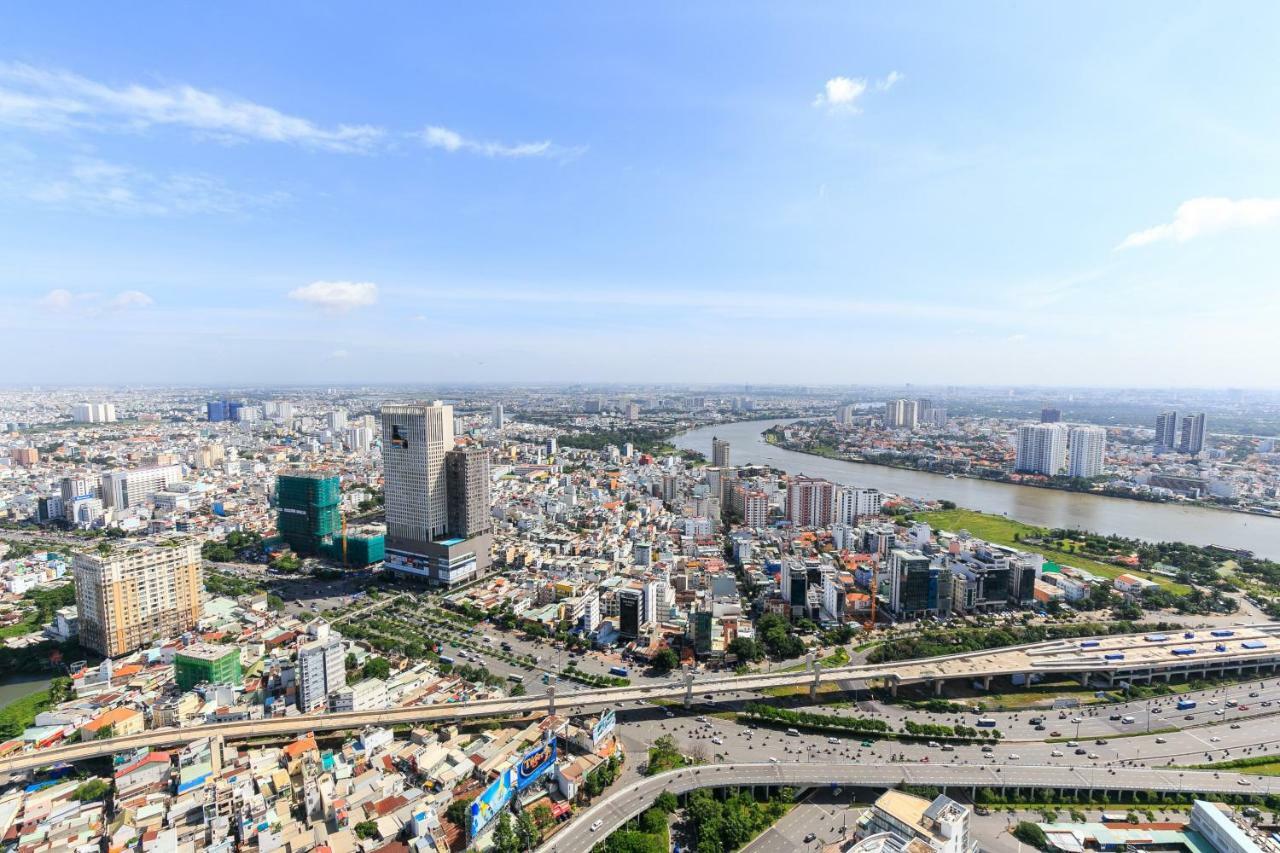 Homes By Christine - Vinhomes Central Park Ho Chi Minh-Byen Eksteriør billede