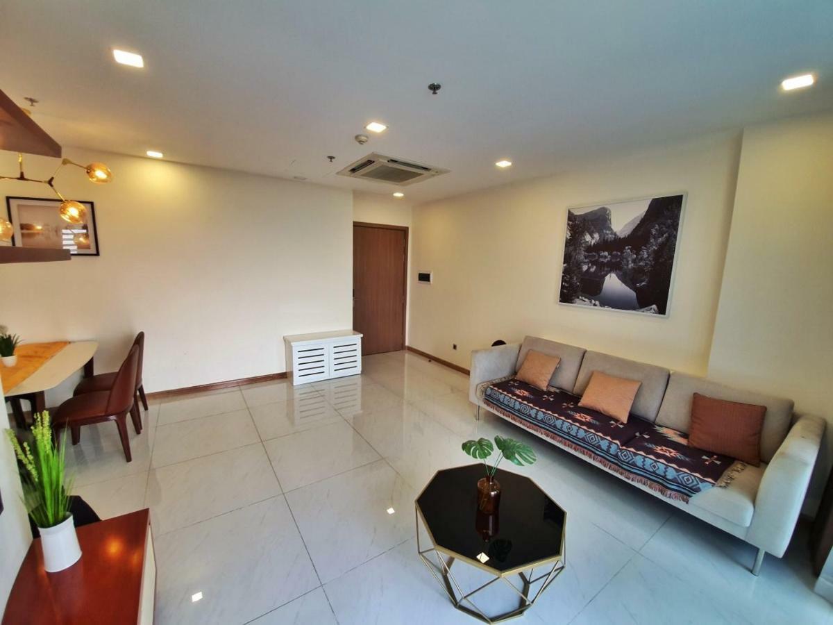 Homes By Christine - Vinhomes Central Park Ho Chi Minh-Byen Eksteriør billede