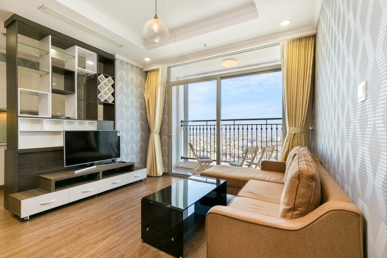 Homes By Christine - Vinhomes Central Park Ho Chi Minh-Byen Eksteriør billede