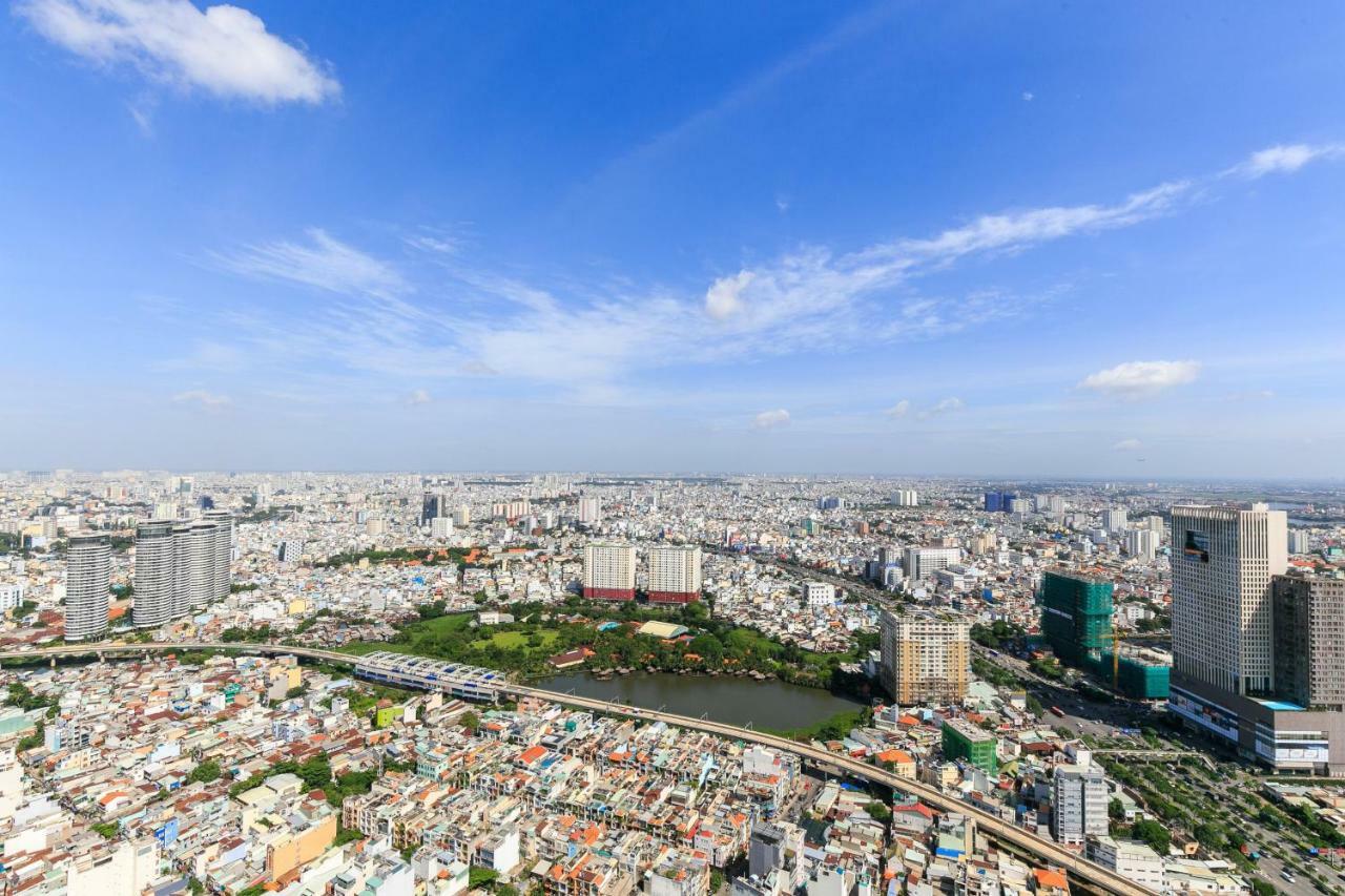 Homes By Christine - Vinhomes Central Park Ho Chi Minh-Byen Eksteriør billede