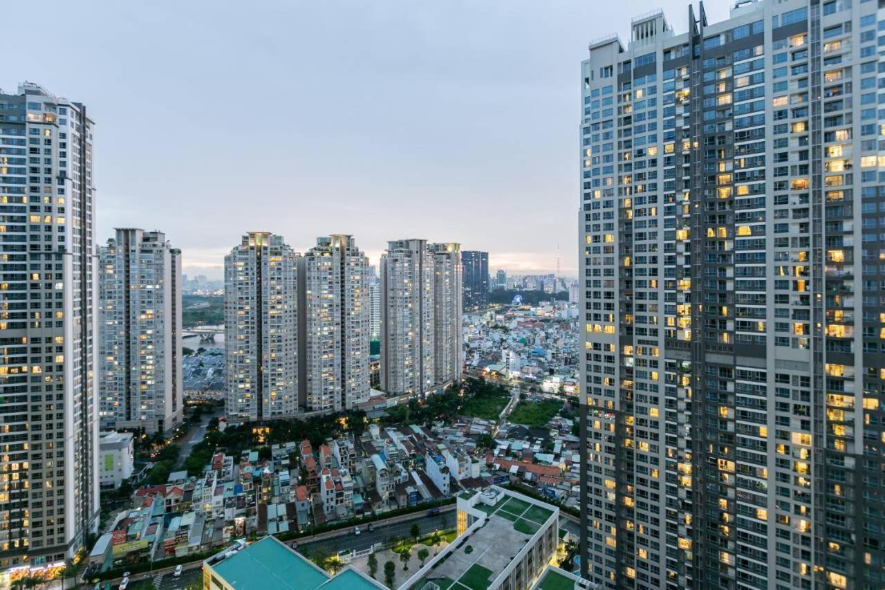 Homes By Christine - Vinhomes Central Park Ho Chi Minh-Byen Eksteriør billede